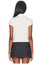 view 4 of 4 Viola Top in White