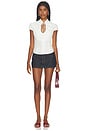 view 5 of 4 Viola Top in White