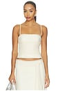 view 1 of 5 Juna Top in Cream