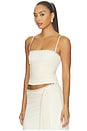 view 2 of 5 Juna Top in Cream