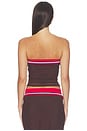 view 4 of 5 Serah Top in Chocolate
