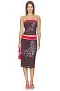 view 5 of 5 Serah Top in Chocolate