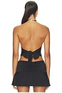view 4 of 4 Solia Top in Black