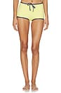 view 1 of 5 Kristin Bikini Bottom in Pale Yellow