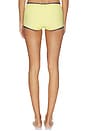view 3 of 5 Kristin Bikini Bottom in Pale Yellow