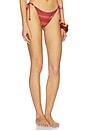view 3 of 7 BRAGUITA REVERSIBLE AYANNA BIKINI  in Vintage Stripe