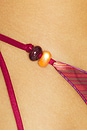 view 7 of 7 BRAGUITA REVERSIBLE AYANNA BIKINI  in Vintage Stripe