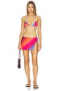 view 5 of 5 Diana Swim Skort Set in Multi