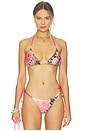 view 1 of 4 Finlea Bikini Top in Animalier Floral
