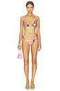 view 4 of 4 Finlea Bikini Bottom in Animalier Floral