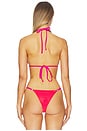 view 4 of 6 Reversible Bikini Top in Pink