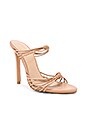 view 2 of 5 Limitless Sandal in Camel Nappa