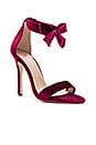 view 2 of 5 SANDALIAS SAGE in Bordeaux Velvet