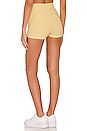 view 3 of 5 Citron 3D Activewear Shorts in Lemonade