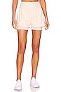 view 1 of 4 Flowetry Skort in Rose Quartz