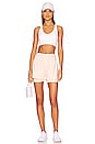 view 4 of 4 Flowetry Skort in Rose Quartz
