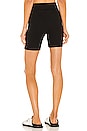view 3 of 4 Mackay Rib Bike Short in Jet Black