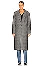 view 2 of 4 Maddux Patchwork Coat in Heather Grey