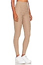 view 2 of 4 Swirl 3D Leggings in Mocha