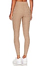 view 3 of 4 Swirl 3D Leggings in Mocha