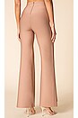 view 3 of 4 Sylvia Pant in Mocha