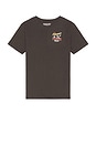 view 5 of 4 T-SHIRT PEANUTS in Pirate Black