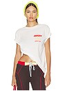 view 4 of 4 Peanuts Athletic Tee in Ivory