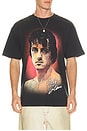 view 1 of 4 T-SHIRT CHAMPION in Black