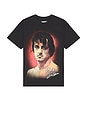 view 5 of 4 T-SHIRT CHAMPION in Black