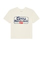 view 1 of 4 Coors Banquet Beer Cropped Tee in Natural