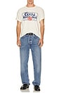 view 4 of 4 Coors Banquet Beer Cropped Tee in Natural