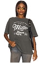 view 1 of 4 Miller Tee in Washed Black
