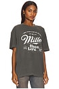 view 2 of 4 Miller Tee in Washed Black