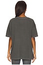 view 3 of 4 Miller Tee in Washed Black