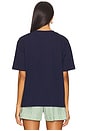 view 3 of 4 티셔츠 in Navy