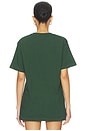 view 3 of 4 T-SHIRT in Forest Green