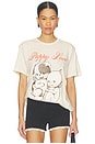 view 1 of 4 Kewpie Puppy Love Tee in Cream