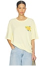 view 3 of 4 T-SHIRT in Butter Yellow