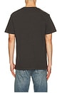 view 2 of 4 T-SHIRT in Washed Black