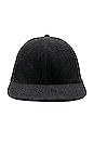 view 1 of 4 GORRA CRYOS CASHMERE in TNF Black Heather
