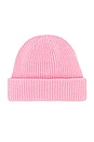 view 3 of 3 Salty Dog Lined Beanie in Orchid Pink