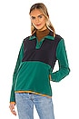 view 1 of 4 Mountain Sweatshirt Pullover in Aviator Navy & Evergreen