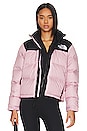 view 1 of 5 1996 Retro Nuptse Jacket in Cameo Pink