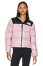 view 2 of 5 1996 Retro Nuptse Jacket in Cameo Pink
