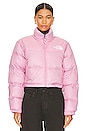 view 2 of 5 Nuptse Short Jacket in Orchid Pink