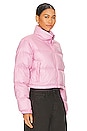 view 3 of 5 Nuptse Short Jacket in Orchid Pink