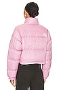 view 4 of 5 Nuptse Short Jacket in Orchid Pink