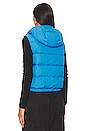 view 4 of 6 Hydrenalite Down Vest in Optic Blue