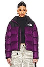 view 1 of 7 1996 RETRO NUPTSE ジャケット in Black Currant Purple