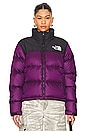 view 2 of 7 1996 RETRO NUPTSE 자켓 in Black Currant Purple